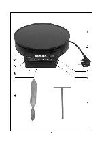 User manual SEVERIN CM-2198 