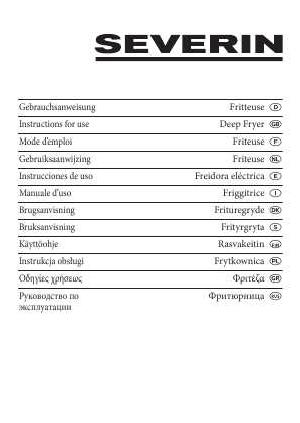 User manual SEVERIN Deep-Fryer  ― Manual-Shop.ru