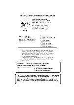 User manual Sharp LC-15SH2E 