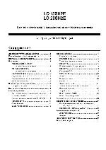 User manual Sharp LC-15SH2E 