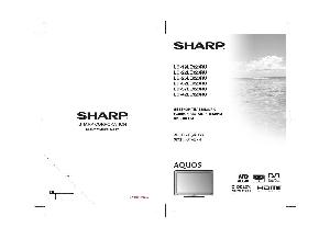 Инструкция Sharp LC-19LE320RU  ― Manual-Shop.ru