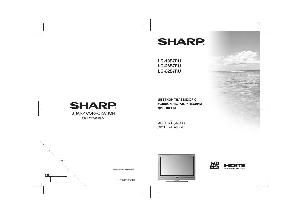 User manual Sharp LC-19S7RU  ― Manual-Shop.ru