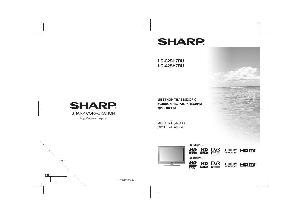 User manual Sharp LC-32SH7RU  ― Manual-Shop.ru
