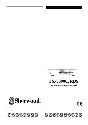 User manual Sherwood TX-5090C/RDS  ― Manual-Shop.ru