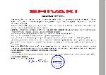 User manual Shivaki STV-32LED3 