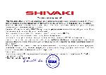 Инструкция Shivaki STV-26ALED3 