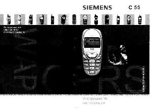 Инструкция Siemens C55  ― Manual-Shop.ru