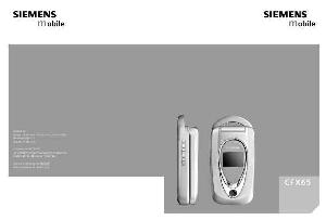 Инструкция Siemens CFX65  ― Manual-Shop.ru