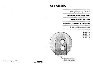 Инструкция Siemens DH-04200  ― Manual-Shop.ru