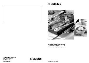 Инструкция Siemens EB-615HB90E  ― Manual-Shop.ru
