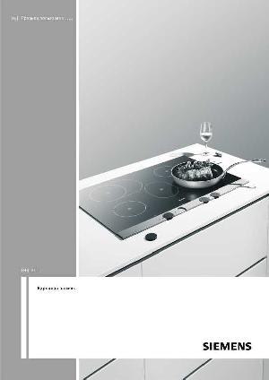 Инструкция Siemens EH-645EC11  ― Manual-Shop.ru