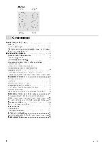 User manual Siemens EH-645QA11E 