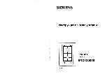 User manual Siemens ER-512501E 