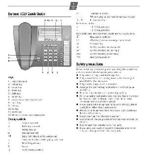 Инструкция Siemens Euroset 5050  ― Manual-Shop.ru