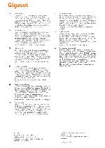 User manual Siemens Gigaset 5015 