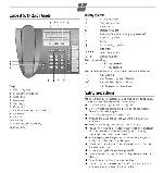 User manual Siemens Gigaset 5015 