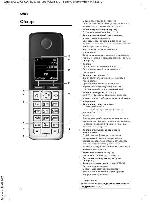 User manual Siemens Gigaset C300A 