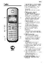 User manual Siemens Gigaset C38H 