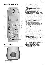 Инструкция Siemens Gigaset C450 