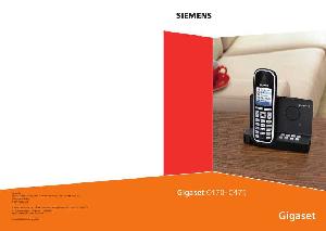 Инструкция Siemens Gigaset C475  ― Manual-Shop.ru