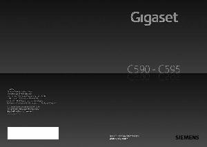 User manual Siemens Gigaset C595  ― Manual-Shop.ru