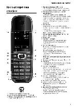 User manual Siemens Gigaset C595 