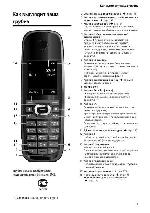 User manual Siemens Gigaset C59H 