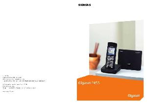 Инструкция Siemens Gigaset E455  ― Manual-Shop.ru