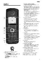 User manual Siemens Gigaset E49H 