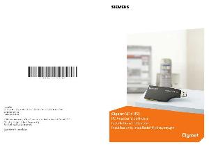 User manual Siemens Gigaset M34 USB  ― Manual-Shop.ru