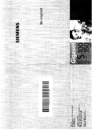 Инструкция Siemens Gigaset S150  ― Manual-Shop.ru