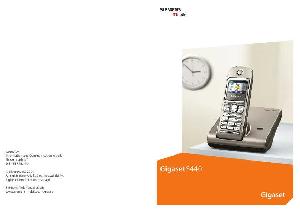 Инструкция Siemens Gigaset S440  ― Manual-Shop.ru