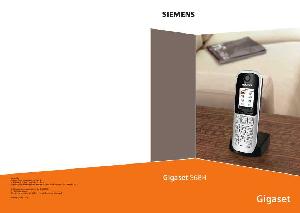 User manual Siemens Gigaset S68H  ― Manual-Shop.ru