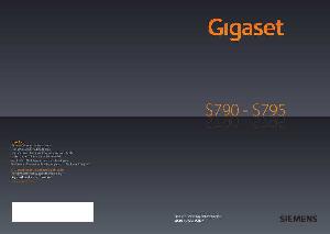 User manual Siemens Gigaset S795  ― Manual-Shop.ru