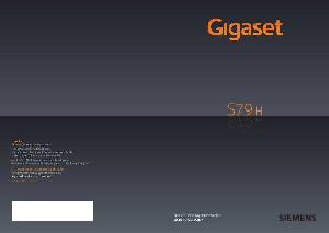 User manual Siemens Gigaset S79H  ― Manual-Shop.ru