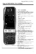 User manual Siemens Gigaset S820A 