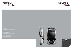 Инструкция Siemens SL-65  ― Manual-Shop.ru