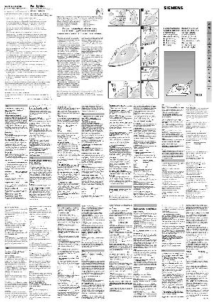 Инструкция Siemens TB-21...  ― Manual-Shop.ru