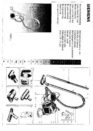 Инструкция Siemens VS-01....  ― Manual-Shop.ru