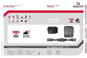 User manual Sigma BC-2006MHR  ― Manual-Shop.ru