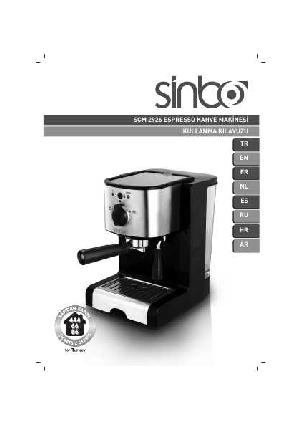 Инструкция SINBO SCM-2926  ― Manual-Shop.ru