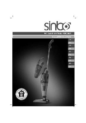 User manual SINBO SVC-3463  ― Manual-Shop.ru