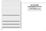 User manual Singer 4210 