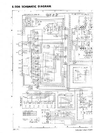 Service manual Accuphase E-206 (SCH) ― Manual-Shop.ru