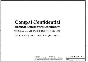 Schematic ACER Aspire 3100, 5100, LA3151P-COMPAL ― Manual-Shop.ru