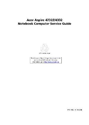 Service manual Acer Aspire 4332, 4732Z  ― Manual-Shop.ru