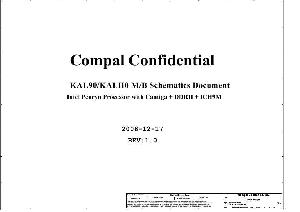 Schematic Acer Aspire 4935 COMPAL LA-4492P KAL90 KALH0 ― Manual-Shop.ru