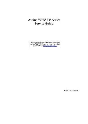 Service manual Acer Aspire 5235, 5535  ― Manual-Shop.ru