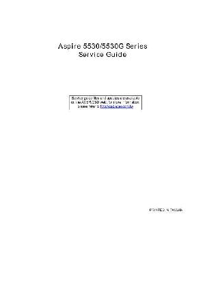 Service manual Acer Aspire 5530, 5530G  ― Manual-Shop.ru