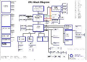 Схема ACER Aspire 5570, 5580, ZR1 ― Manual-Shop.ru